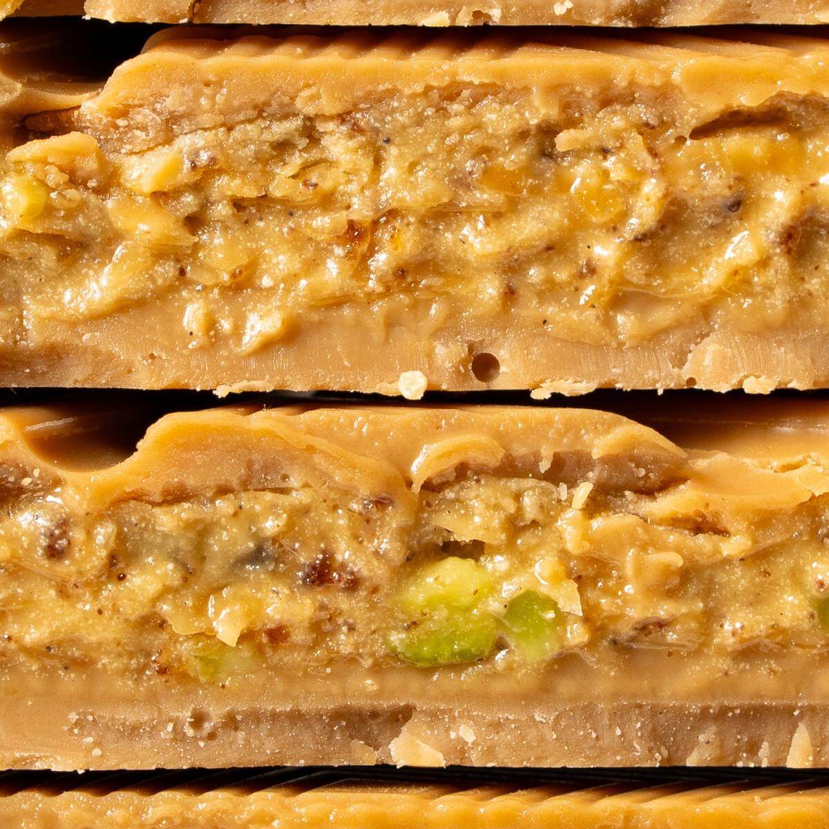 Abu Dhabi Chocolate – Salted Caramel Halawa (200g) — detail 2