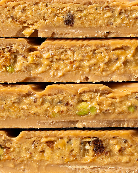 Abu Dhabi Chocolate – Salted Caramel Rahash Filled (90g) — detail 2