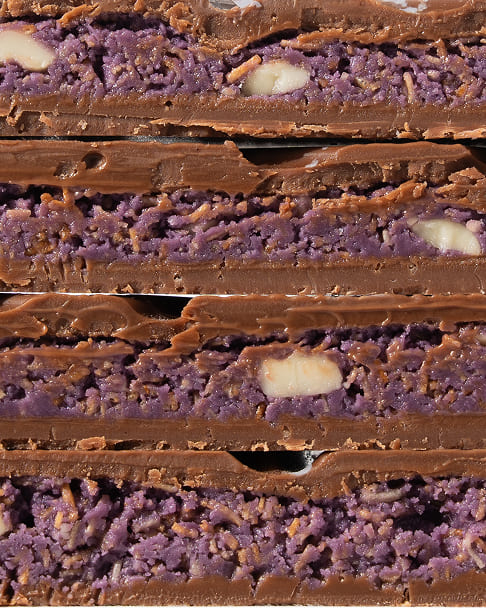 Manila Chocolate – Ube Baklava Filled (90g) — detail 2