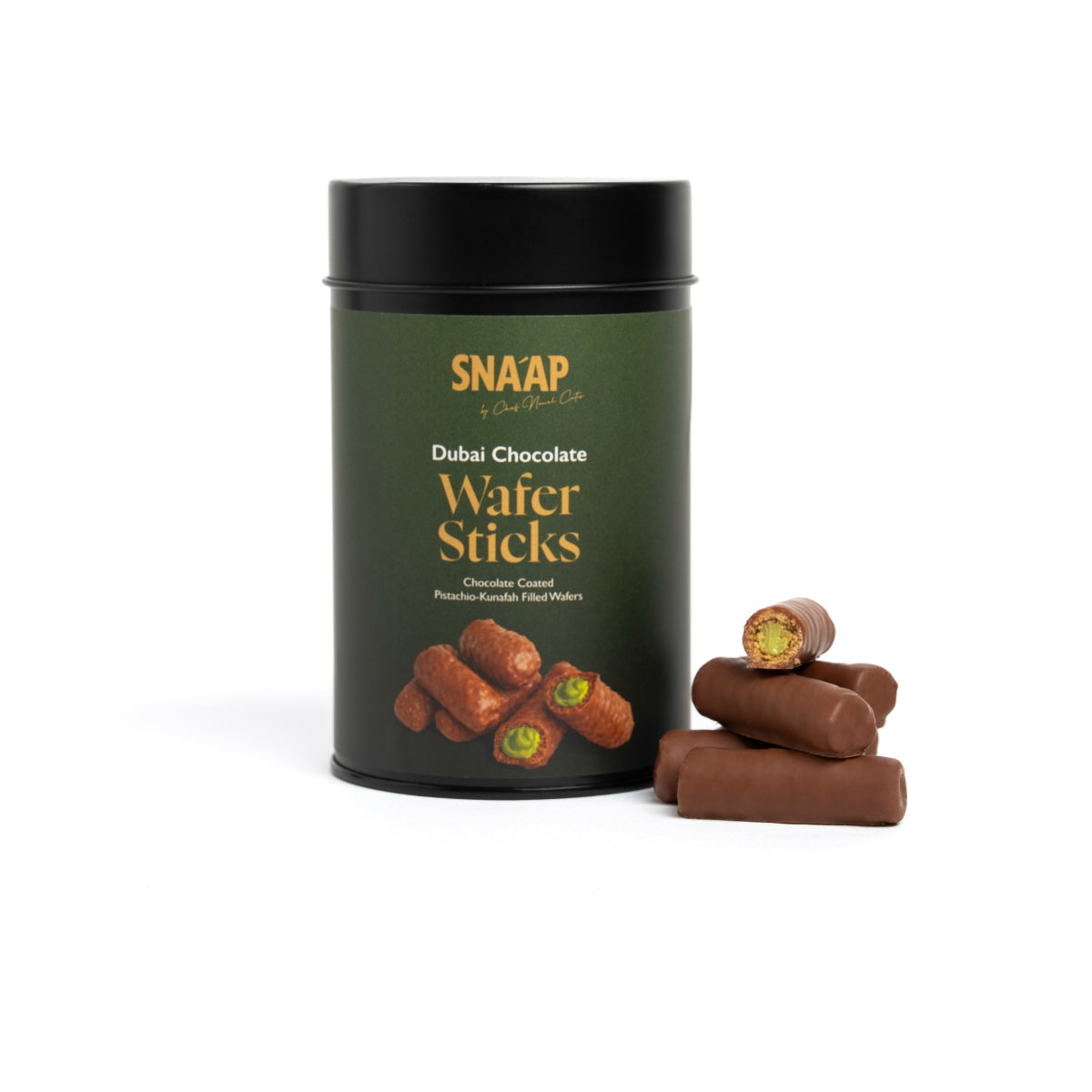 Dubai chocolate Wafer Sticks