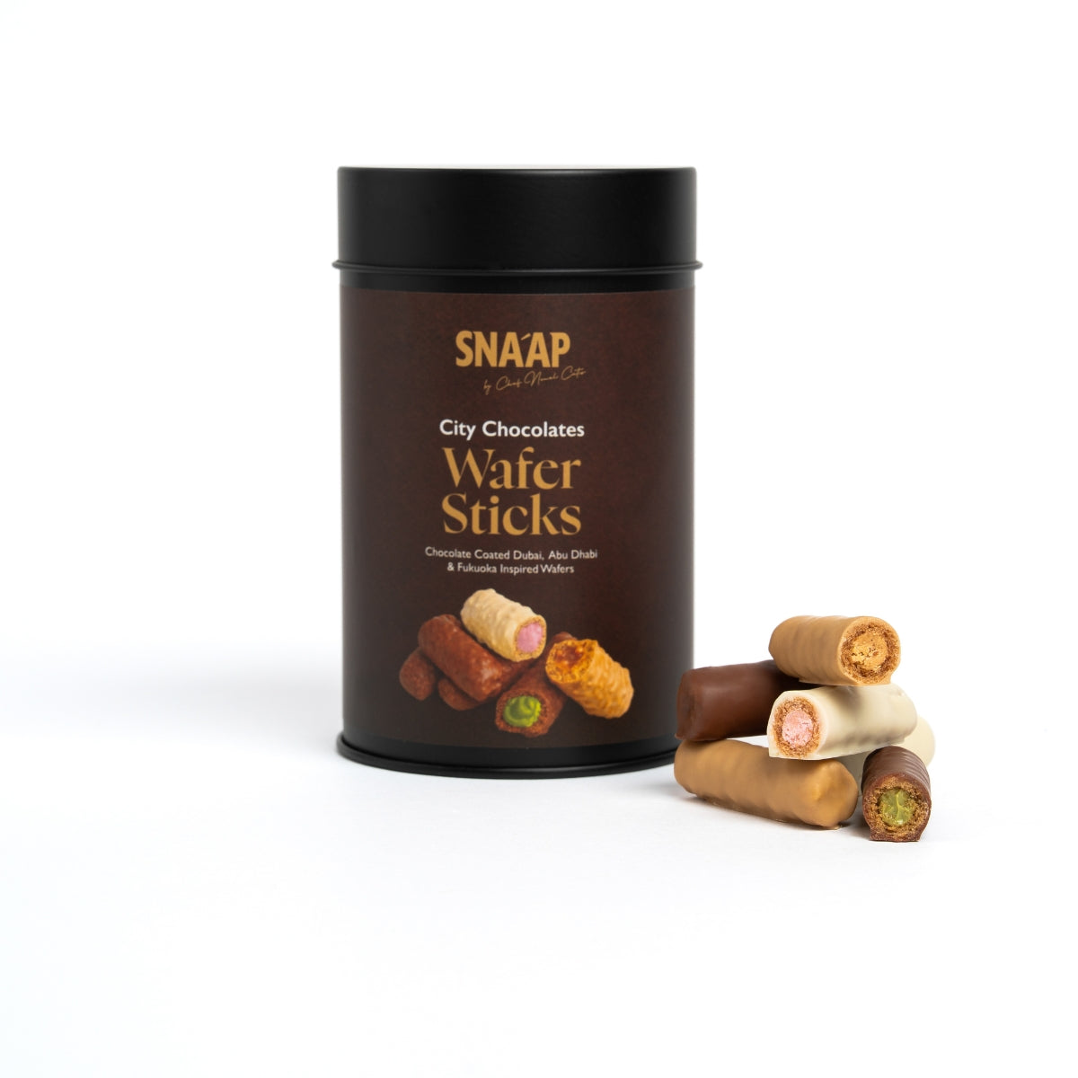 City chocolate Wafer Sticks